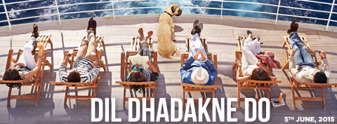 First poster of ‘Dil Dhadkane Do’ releases