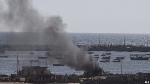 Hamas and Israel agree five-hour Gaza ceasefire