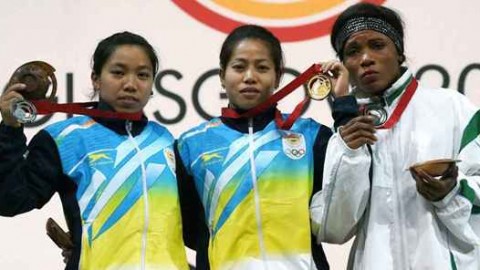 CWG 2014: India won 2 gold on opening day