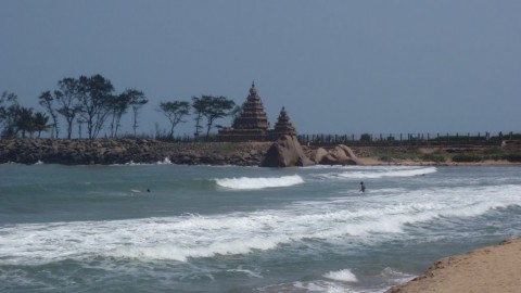 Mahabalipuram Beach