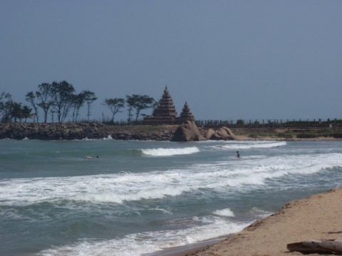 Mahabalipuram Beach