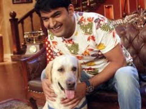Meet Kapil Sharma’s adopted dog Zanjeer