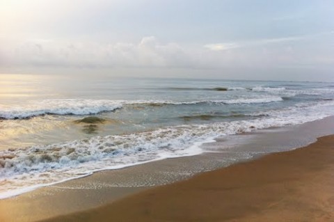 Nagapattinam Beach