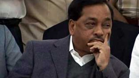 Narayan Rane resigns from Maharashtra cabinet