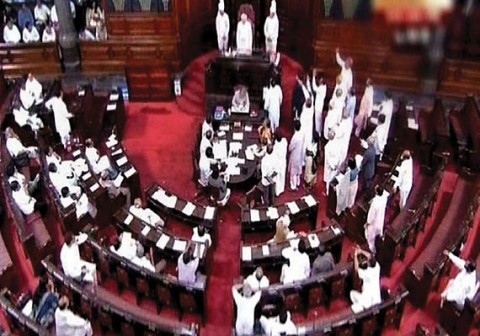 Rajya Sabha passes TRAI Amendment Bill, Congress isolated