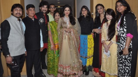 Sridevi at IIJW 2014