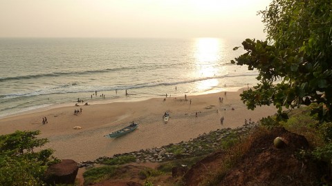 Varkala Beach