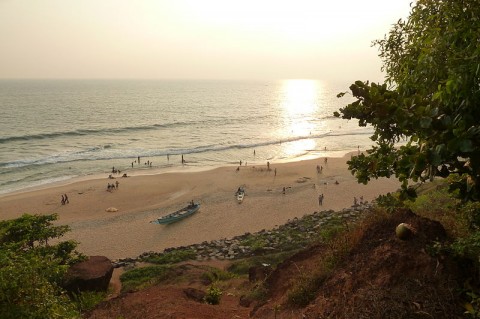 Varkala Beach