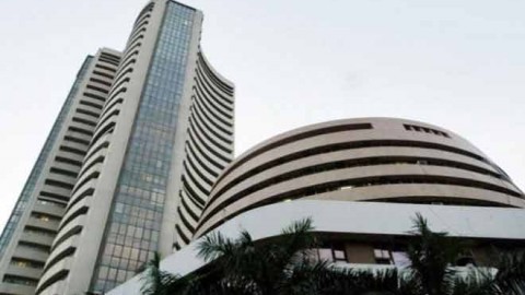 Sensex down by 518 Points