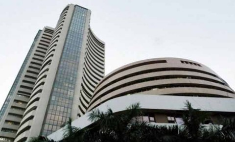 Sensex down by 518 Points