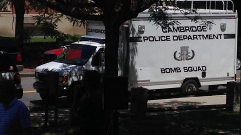 The Bomb Threat was Hoax: Harvard University