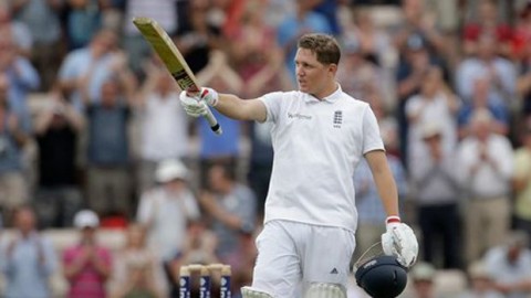 England makes a rollicking start