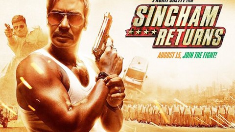 First look and posters of Singham Returns are out!
