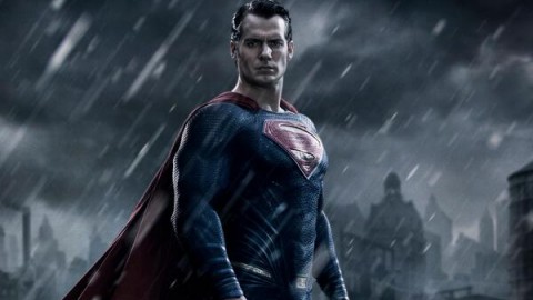 Henry Cavill’s first look as Man of Steel in Batman V. Superman