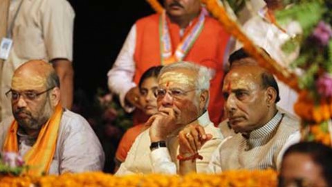 Amit Shah takes over as BJP president