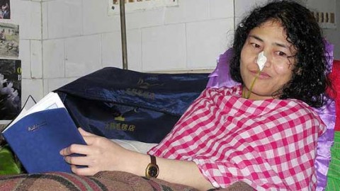 Irom Sharmila vows to continue her protest