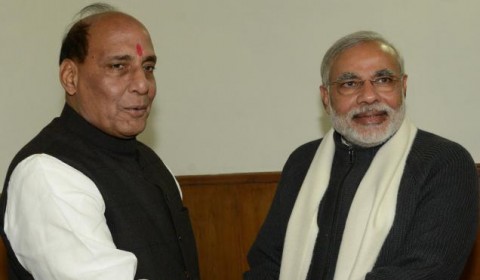 Rajnath Singh denies allegations