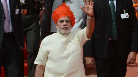PM Modi effectively delivers his maiden Independence day Speech
