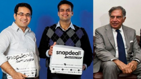 Ratan Tata to invest in Snapdeal?