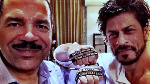Shah Rukh Khan named Interpol’s New ‘Turn Back Crime’ Ambassador