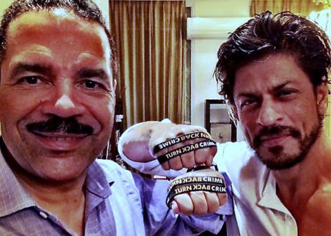 Shah Rukh Khan named Interpol’s New ‘Turn Back Crime’ Ambassador