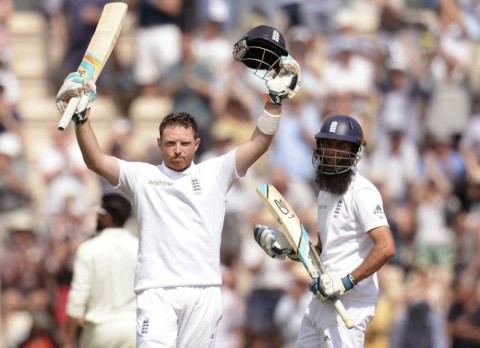 England looking good for taking a lead