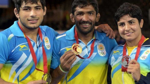 India is now on 5th spot at CWG