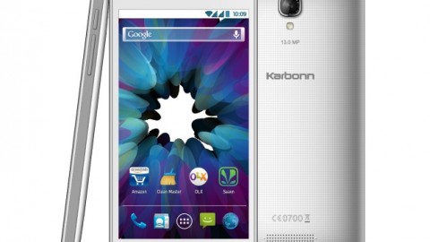 Karbonn Titanium S19 ‘Selfie Smartphone’ available at Rs. 8,999