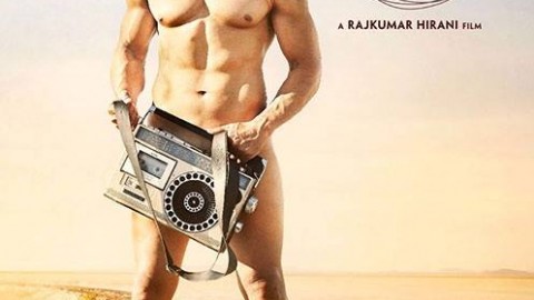 First look of Aamir Khan in P.K.
