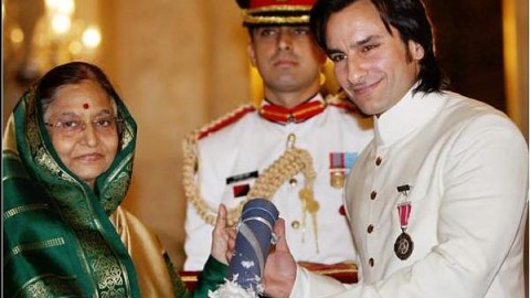 Saif Ali Khan to lose Padma award?
