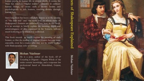Mohan Vaishnav’s new book ‘Sonnets of Shakespeare Explained’ hits market