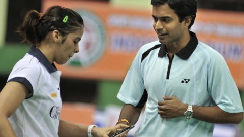 Saina Nehwal to split with Pullela Gopichand
