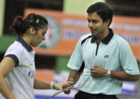 Saina Nehwal to split with Pullela Gopichand
