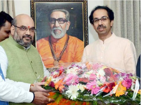 Major splits in Maha: BJP and Shiv Sena break alliance, same happens with NCP-Congress