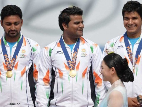 Golds in Squash and Archery; Men Hockey team in Semis