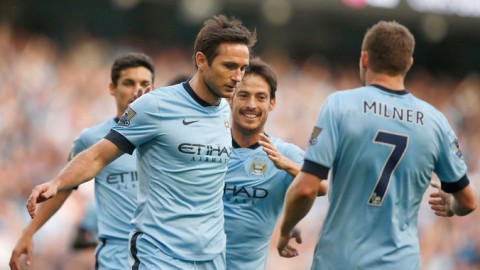 Leicester City stun Manchester United; City hold Chelsea to a stalemate