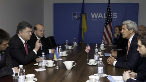 NATO allies assure aid while operation against ISIS continues.