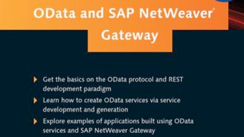 OData and SAP Netweaver Gateway