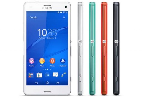 Sony launches Xperia Z3 and Xperia Z3 compact in India