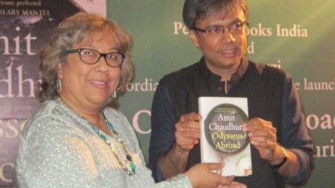 Formal launch of Amit Chaudhuri’s latest novel “Odysseus Abroad”