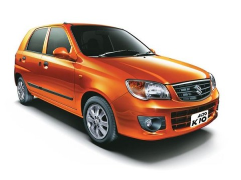 Maruti launches Alto K10