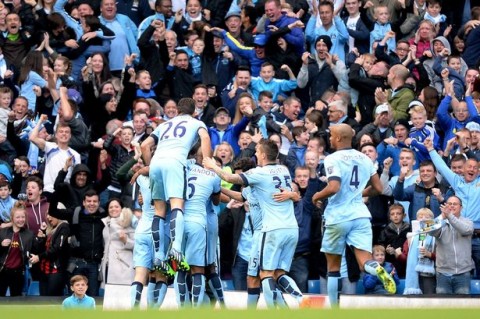 Aguero differentiates the Blues from the Reds