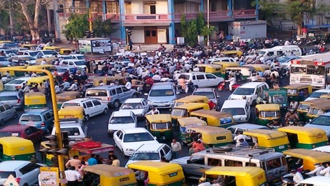 Unique initiative by Ahmedabad Police; gifting 1-litre Petrol to People who follow Traffic Rules