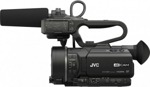 JVC’ affordable 4K camera GY-LS300