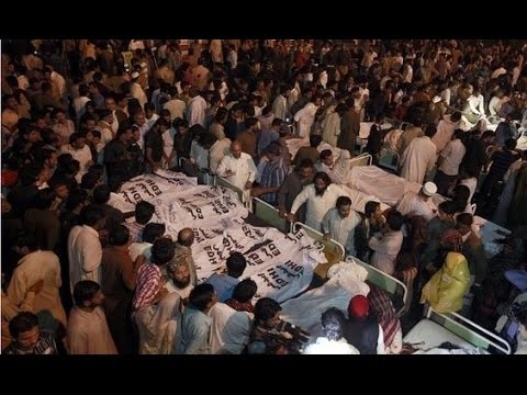 60 killed in blast at Wagah Border in Pakistan