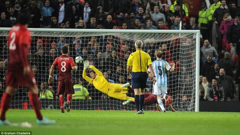 Portugal edge past Argentina