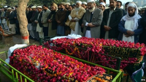 Pakistan mourns as mass funerals take place in Peshawar