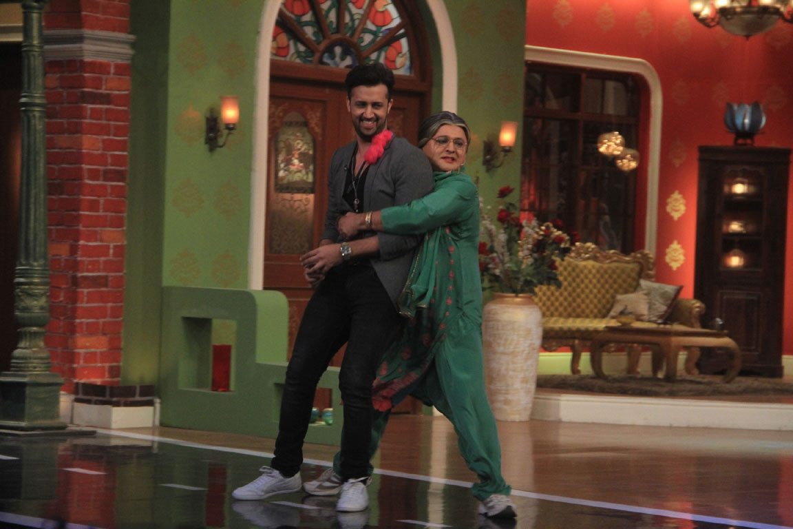 Atif Aslam on Comedy Nights With Kapil (11)