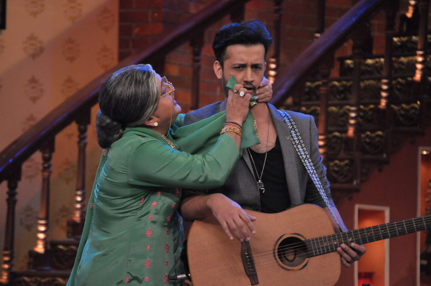 Atif Aslam on Comedy Nights With Kapil (3)