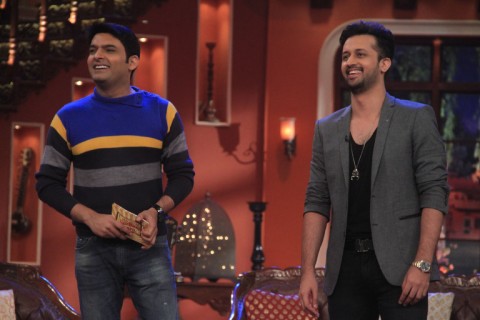 Atif Aslam on Comedy Nights With Kapil